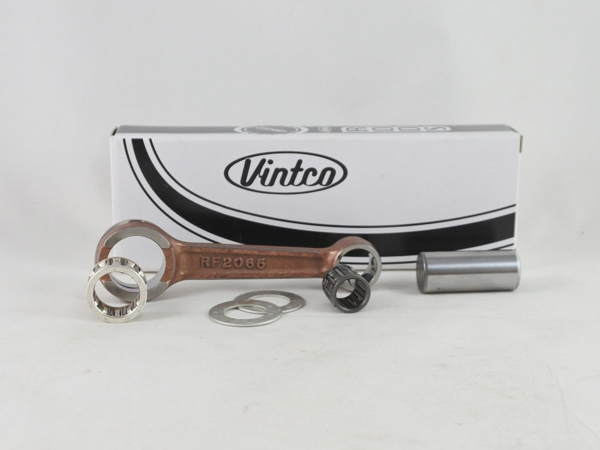 Vintco Connecting rod set Suzuki DS80 1978-00 JR80 2001-04 RM60 1979-83 RM80 1977-79