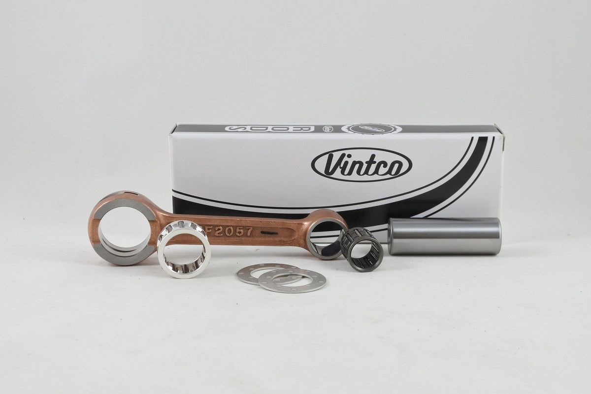 Vintco Connecting rod set Suzuki DS100 78-81 DS125 79-81 RM100 1976 RM125 75-81 RV125 73-77 TC125 72-77 TM100 74-75 TM125 73-75 TS100 78-81 TS125 71-81