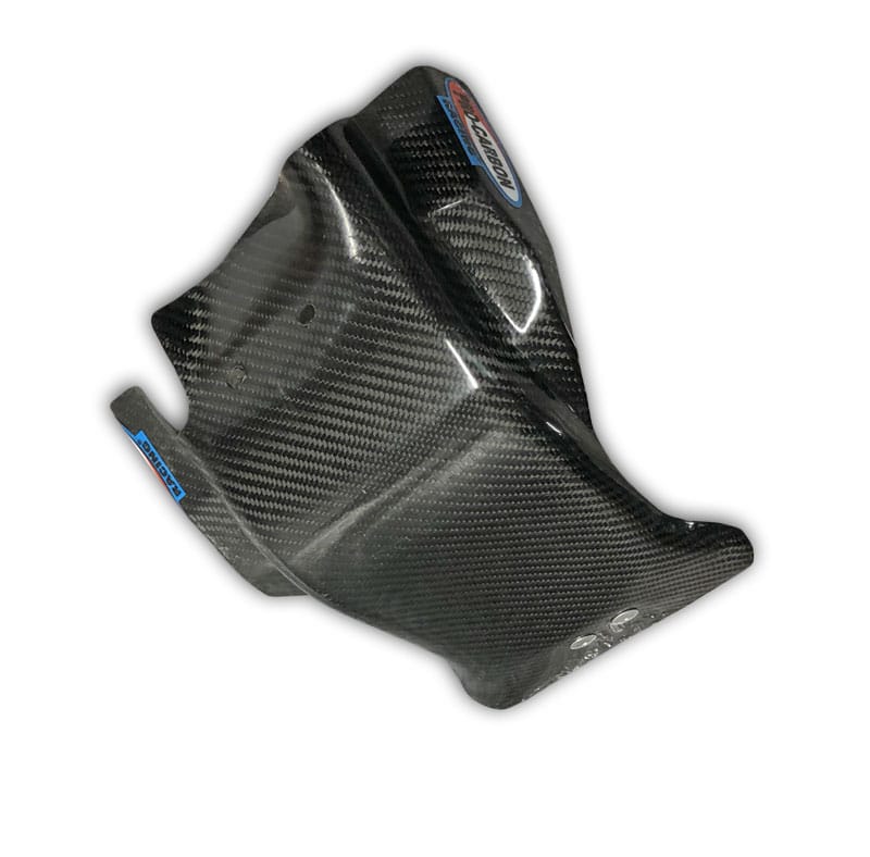 Pro Carbon blokbeschermer KTM EXC 125 2017-2019 & SX 125 2016-2018 & EXC 200 2017-2018 & EXC 150 TPI 2020-2023 & Husqvarna TE 125 2016-2019 & TE 200 2016-2017 & TC 125 2016-2018 & TE 150i 2020-2023
