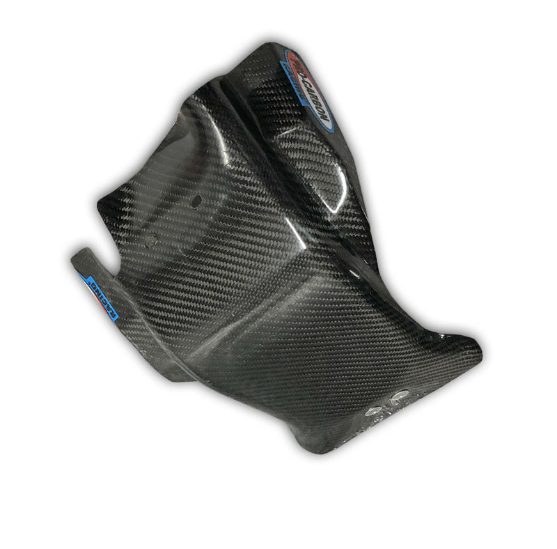 Pro Carbon blokbeschermer KTM EXC 125 2017-2019 & SX 125 2016-2018 & EXC 200 2017-2018 & EXC 150 TPI 2020-2023 & Husqvarna TE 125 2016-2019 & TE 200 2016-2017 & TC 125 2016-2018 & TE 150i 2020-2023