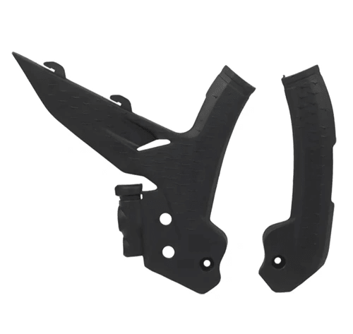 Braapp Rahmenschutz schwarz KTM SX 125/250/300 2023 - & SX - F 250/350/450 2023 - & EXC/EXC - F 150/250/300/350/450/500 2024 - MxProStoreParts