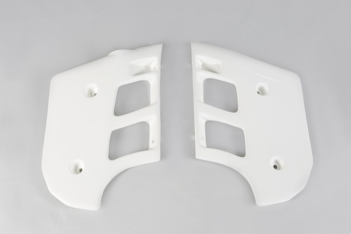 UFO radiator kappen Wit KTM MX 125 1991-1992 & SX 250 1990-1992