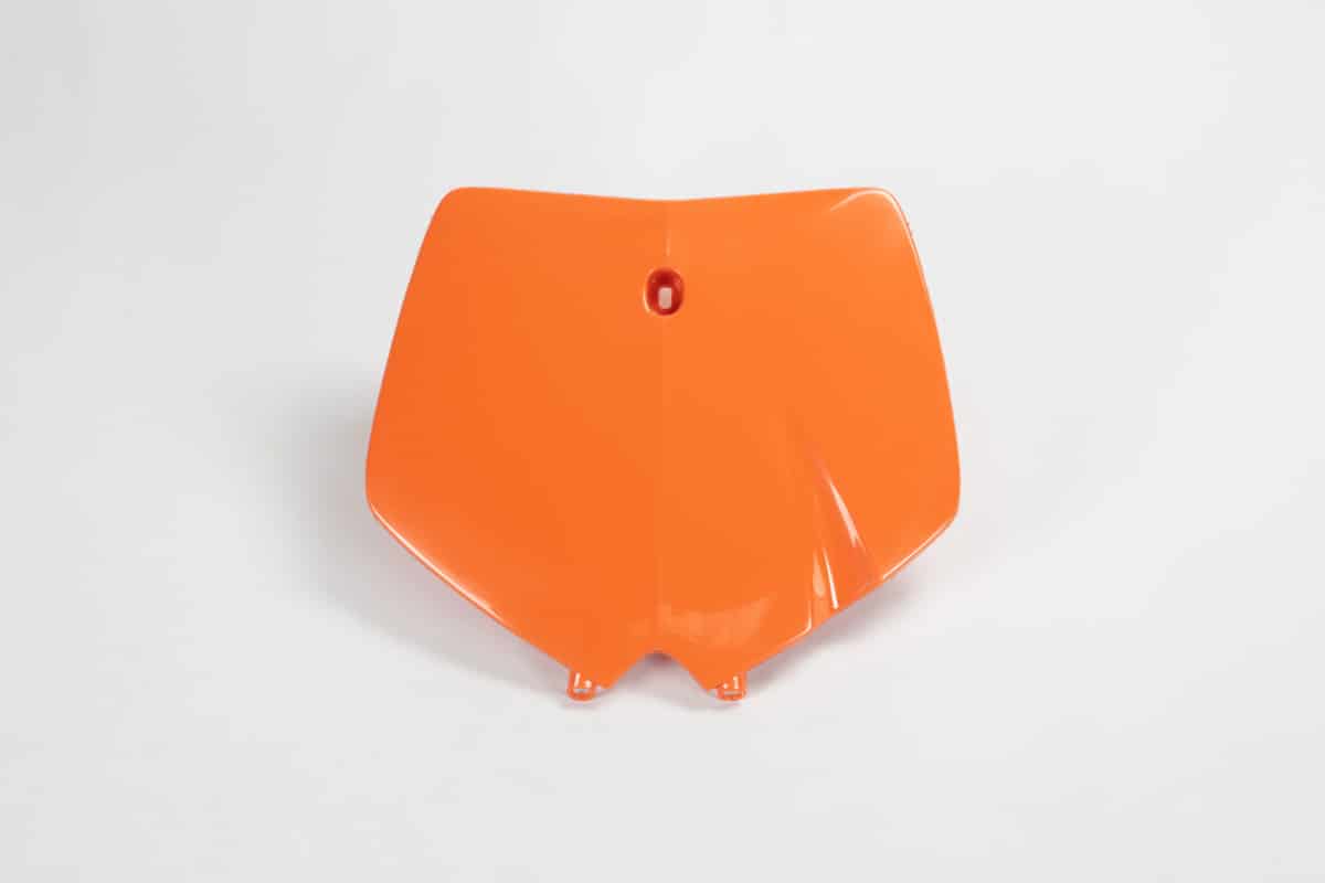 UFO voornummerplaat Oranje KTM SX 125-620 1999-2002