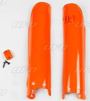 UFO Vordergabelschützer Orange KTM EXC 125/200 00 - 07 & EXC 250 99 - 07 & EXC 300 98 - 07 & EXC 380 00 - 01 & EXC-F 250/400/450/525 00 - 07 & SX 125/250 00 - 07 & SX 200 03 - 04 & SX-F 250 06 - 07 - MxProStoreParts