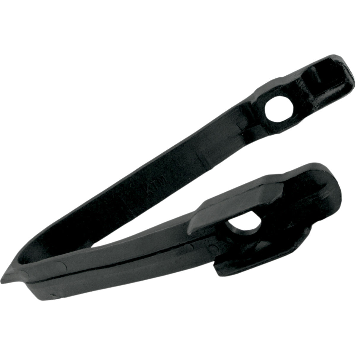 UFO swingarm geleider zwart KTM EXC 97-07 & SX 97-06