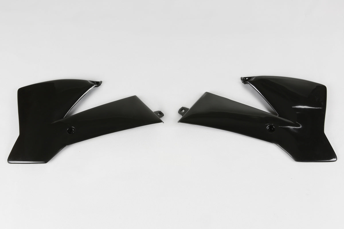 UFO radiator kappen Zwart KTM SX 65 2002-2008