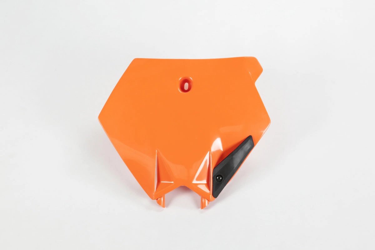 Cemoto orangefarbenes Vordernummernschild für KTM SX 125/250/450 2003 - 2006 & SX-F 250 2005 - 2006 - MxProStoreParts