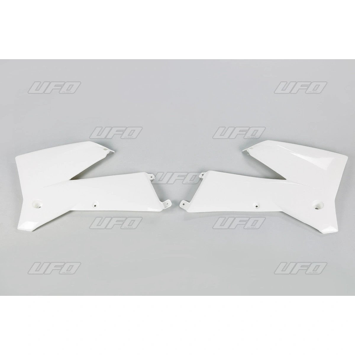 UFO Radiatorkappen Weiß KTM SX 125/250/450/525 05 - 06 & SX - F 250 06 & EXC 125/200/250/300 05 - 07 - MxProStoreParts