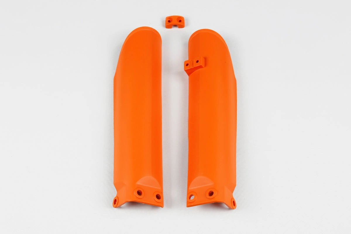 UFO Vordergabelschützer Orange passend für KTM SX 85 14 - 17 & Husqvarna TC 85 14 - 17 - MxProStoreParts