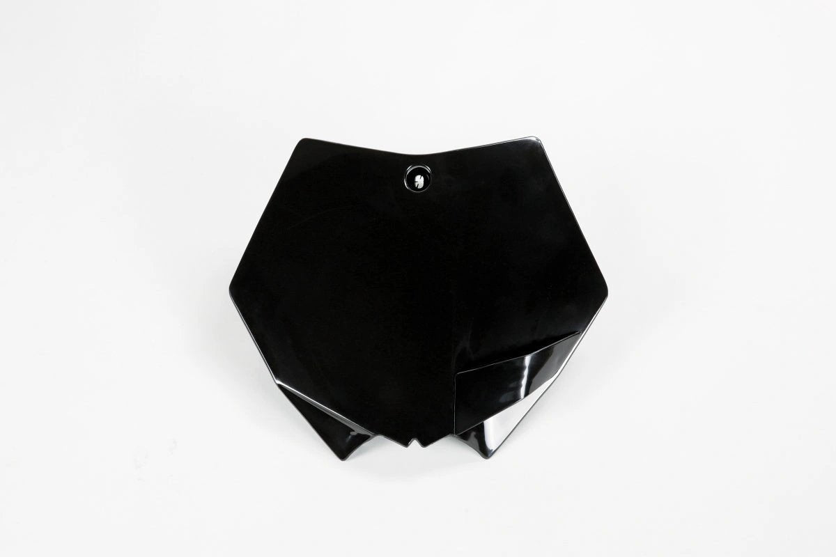 UFO Vornummernschild Schwarz KTM SX/SX-F 125/144/150/250/350/450/505 2007 - 2012 - MxProStoreParts