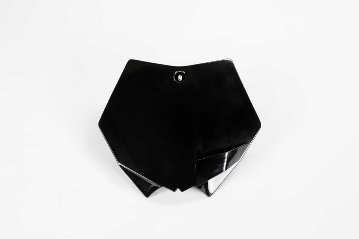 UFO voornummerplaat Zwart KTM SX/SX-F 125/144/150/250/350/450/505 2007-2012