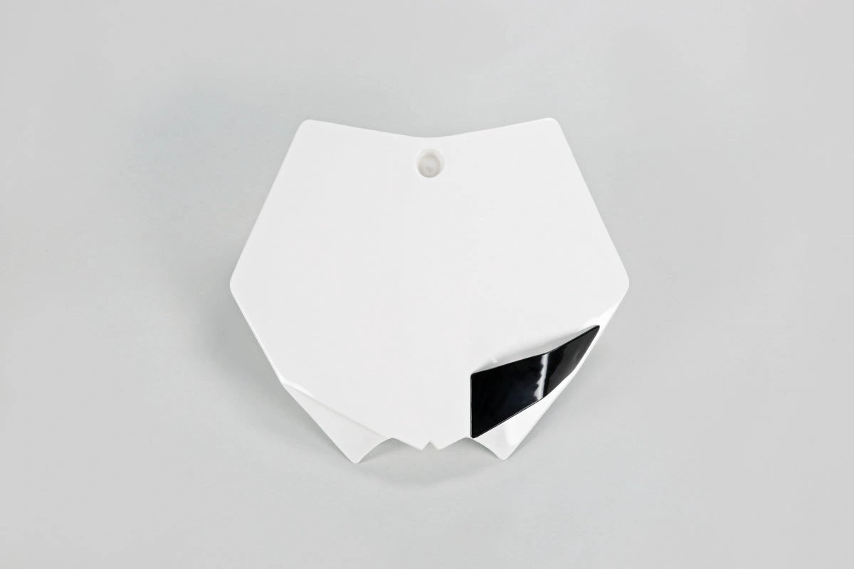 UFO Vornummernschild Weiß KTM SX/SX - F 125/144/150/250/350/450/505 2007 - 2012 - MxProStoreParts