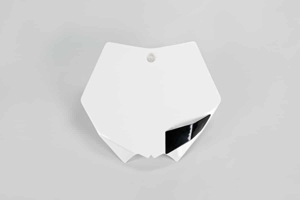 UFO voornummerplaat Wit KTM SX/SX-F 125/144/150/250/350/450/505 2007-2012