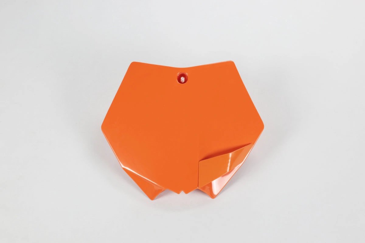 UFO Vordernummernschild Orange KTM SX/SX - F 125/144/150/250/350/450/505 2007 - 2012 - MxProStoreParts