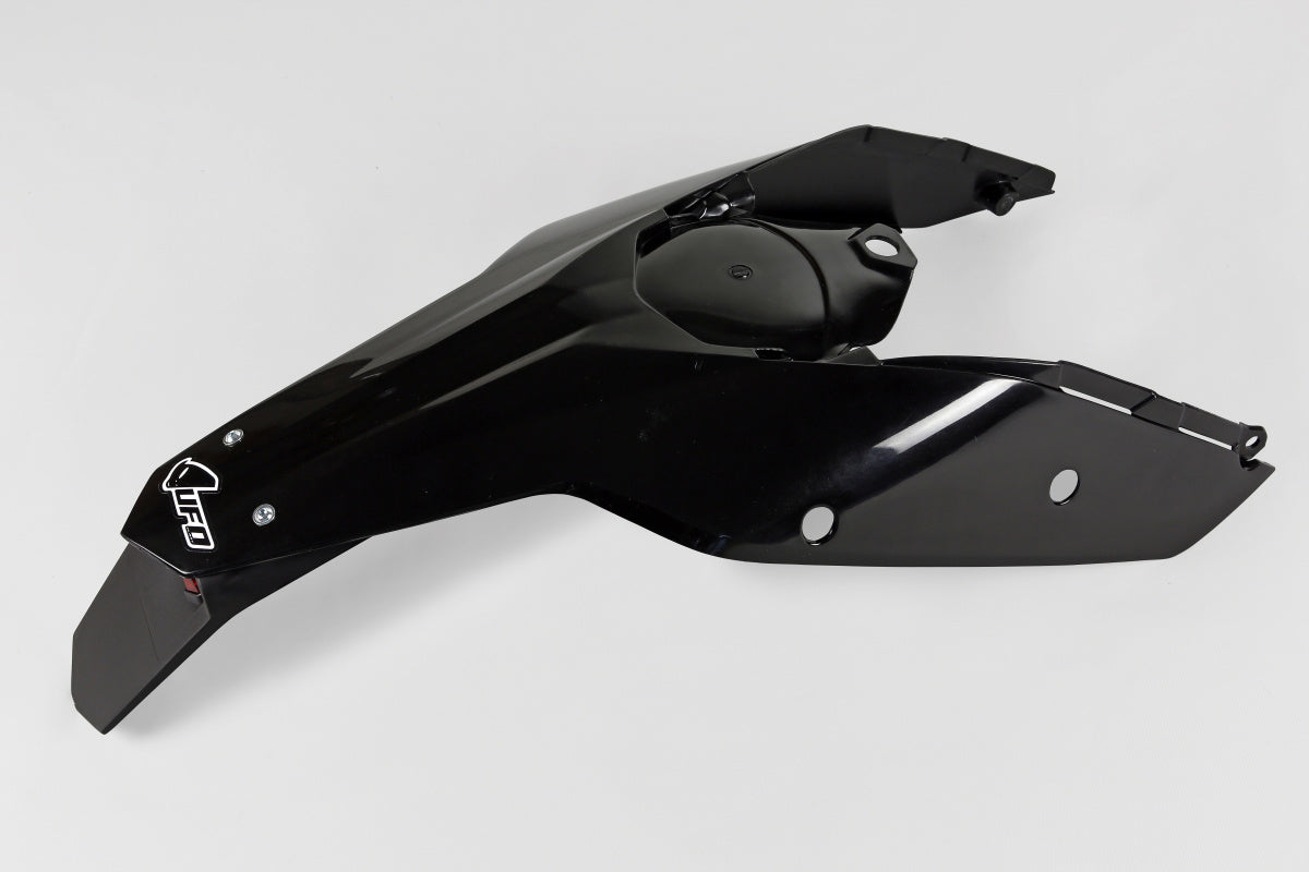 UFO Enduro Rear Fender Black KTM EXC/EXC-F 125-450 2008-2011