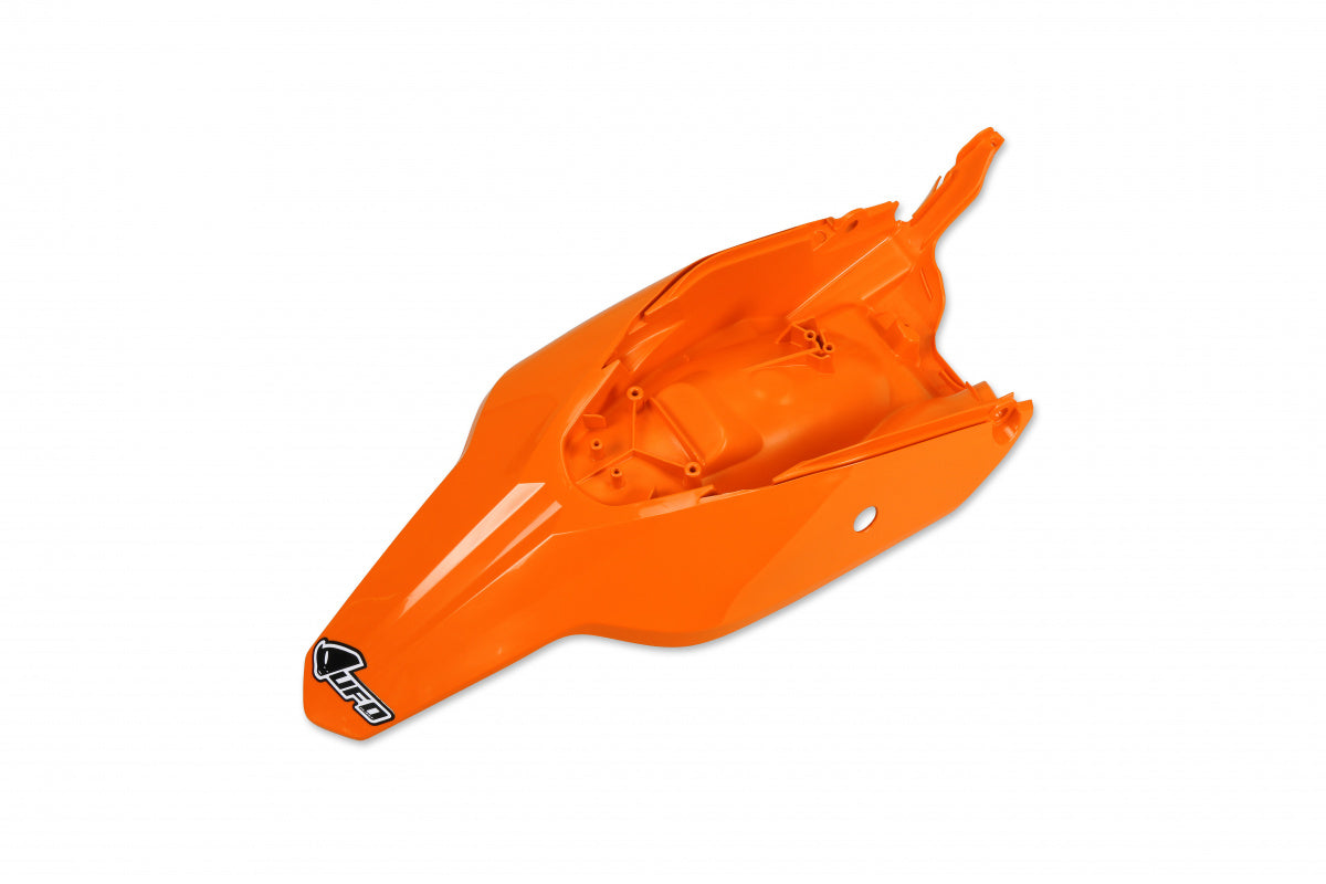 UFO rear fender + side number plates Orange KTM SX 65 09-15
