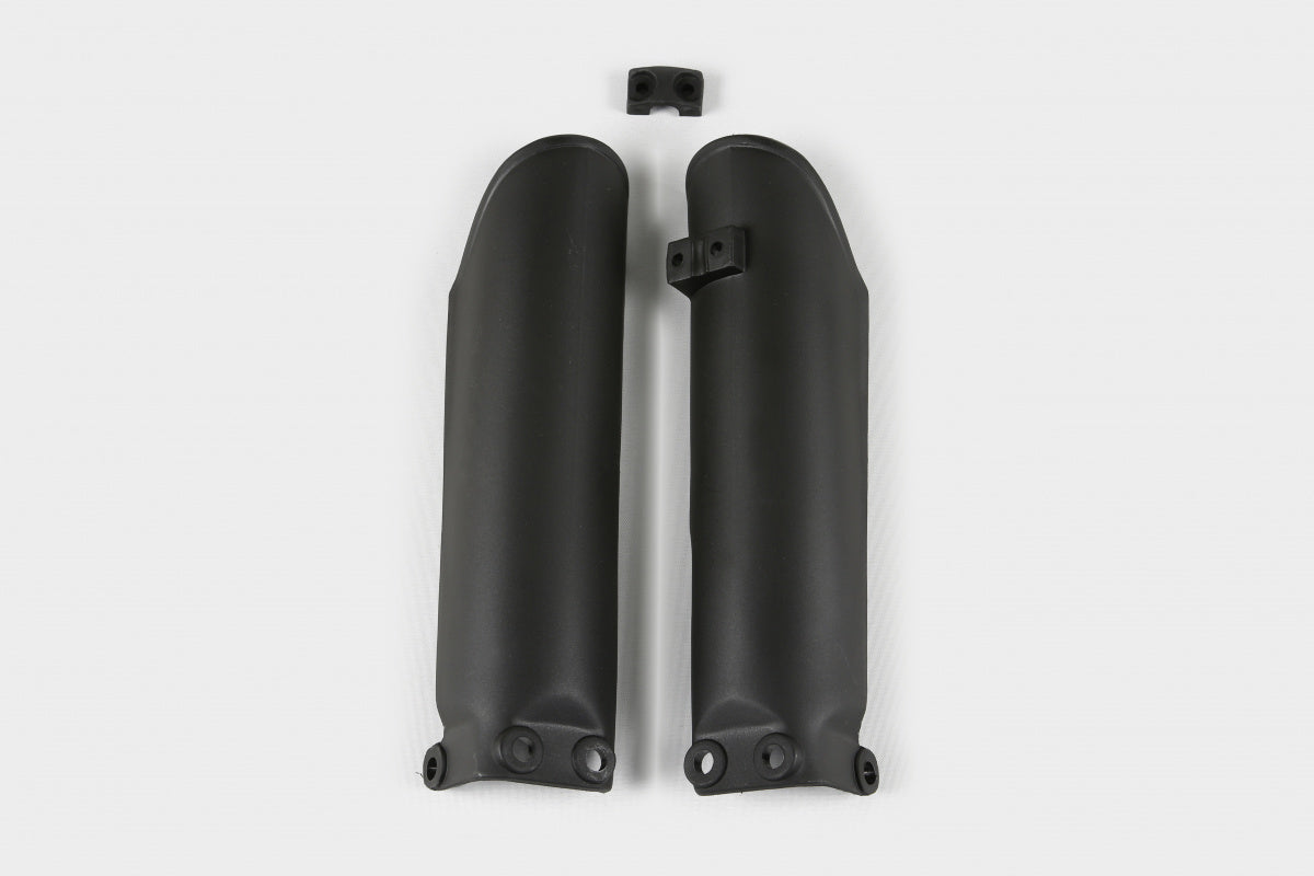 UFO voorvork beschermers Zwart KTM SX 65 02-18 & Husqvarna TC 65 17-18