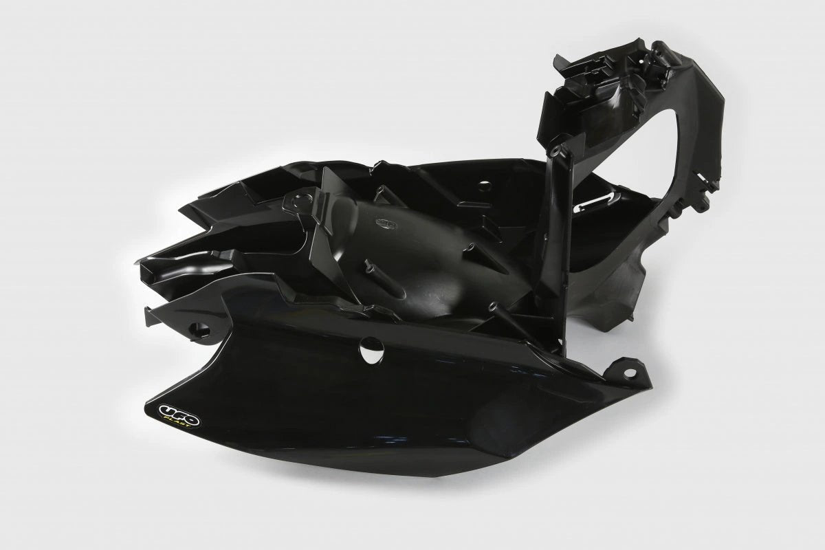 UFO Nummernschilder + Airbox Schwarz KTM SX 125/150 11 - 15 & SX 250 11 - 16 & SX - F 250/350/450 11 - 15 & EXC 200/250/300/450/500 12 - 16 & EXC - F 250/350 12 - 16 - MxProStoreParts