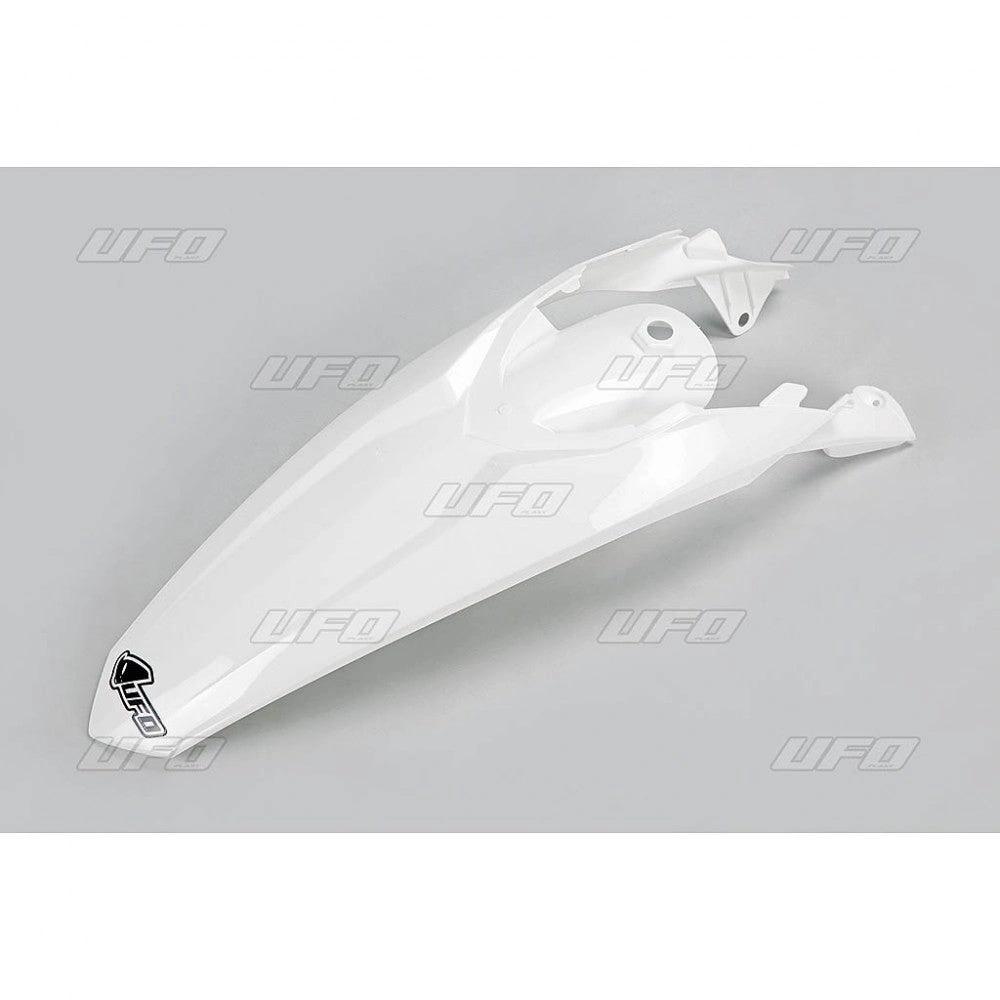 UFO Hinteres Schutzblech Weiß KTM SX/SX-F 125-450 11-15 & SX 250 11-16 - MxProStoreParts