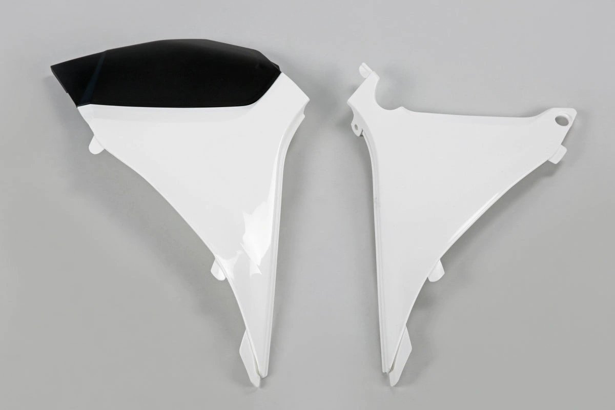 UFO luchtfilter kappen Wit KTM SX 125/150/250 11 & EXC/EXC - F 125/200/250/300/450/500 12 - 13 - MxProStoreParts