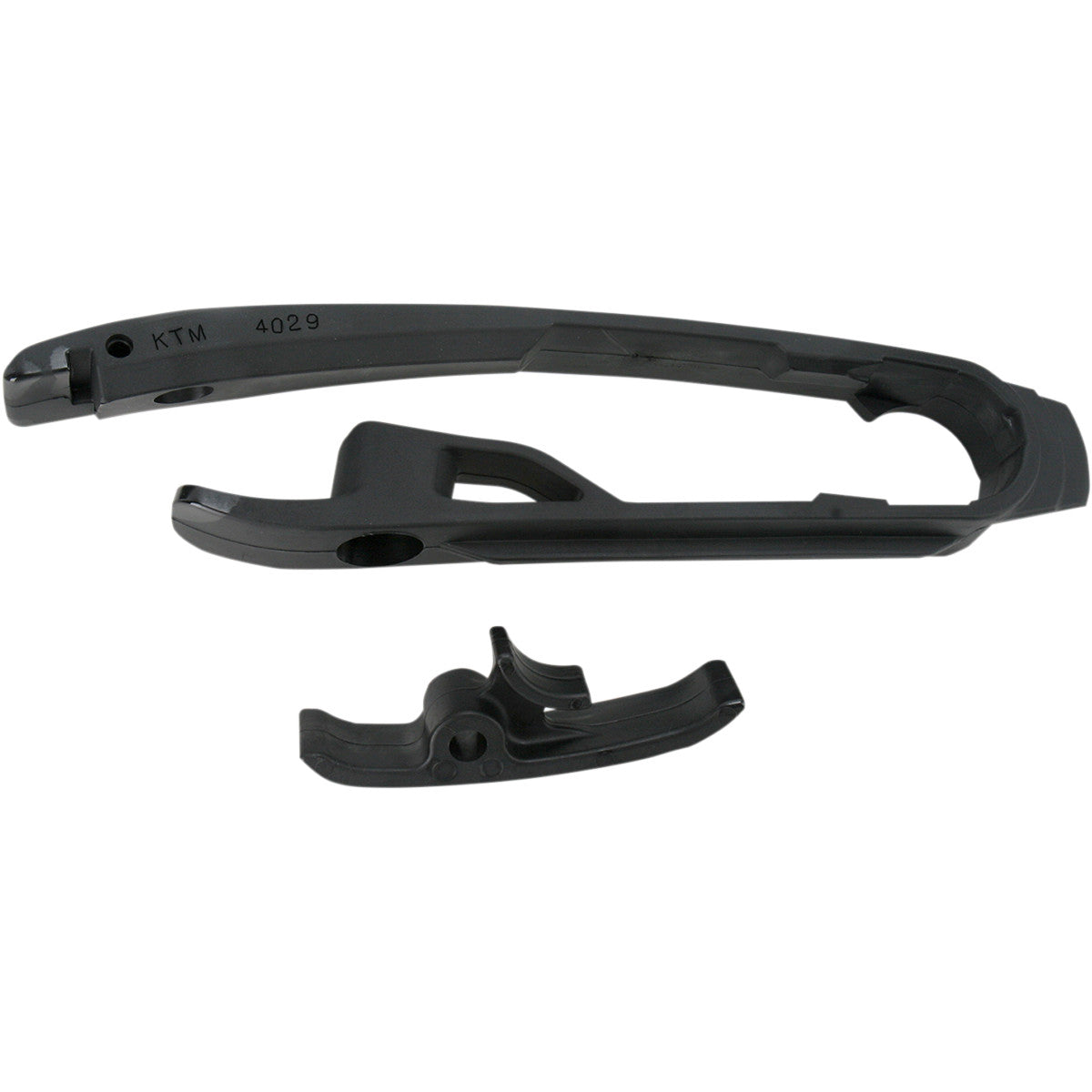 UFO swingarm geleider zwart KTM SX/SX-F 125/250/250/350/450 2013-2015 & SX 250 2013-2016