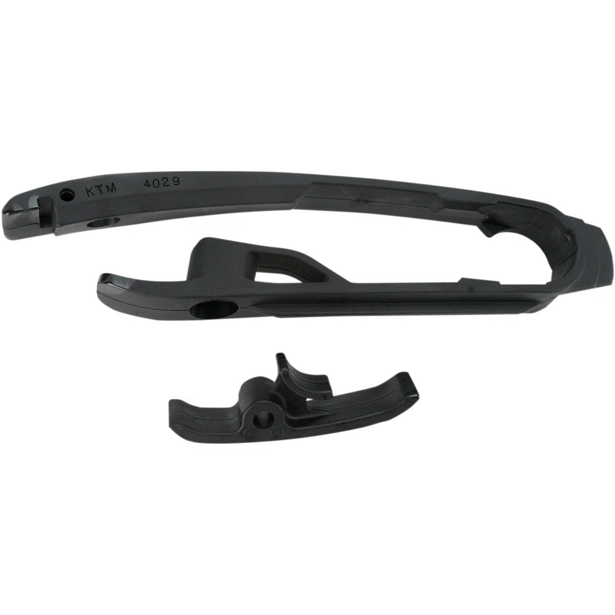 UFO Schwingenführung schwarz KTM SX/SX-F 125/250/250/350/450 2013 - 2015 & SX 250 2013 - 2016 - MxProStoreParts