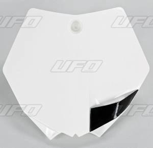 UFO Vordernummernschild Weiß KTM SX 85 13 - 17 - MxProStoreParts