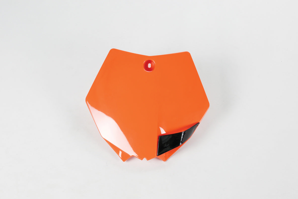 UFO front license plate Orange KTM SX 85 13-17