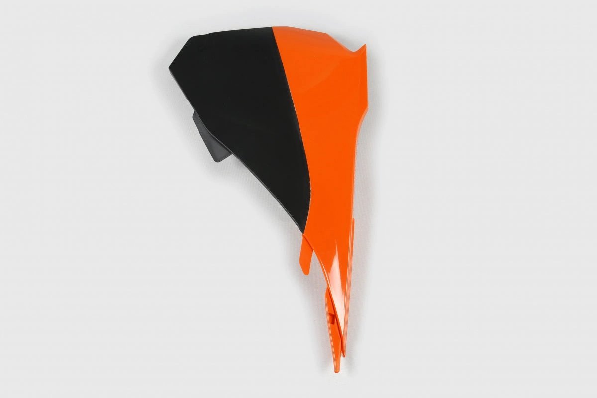 UFO luchtfilter kap Oranje / Zwart KTM SX 85 13 - 17 & Husqvarna TC 85 14 - 17 - MxProStoreParts