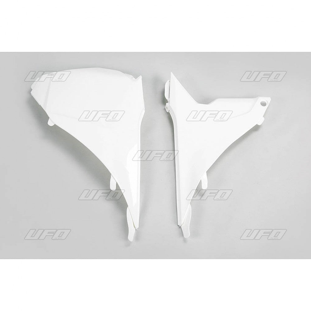 UFO luchtfilter kappen Wit KTM SX 125/150 13-15 & SX 250 13-16 & SX-F 250/350/450 13-15