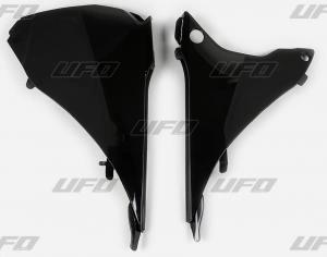 UFO Luftfilterdeckeln Schwarz KTM EXC/EXC-F 125/200/250/300/450/500 14 - 16 - MxProStoreParts