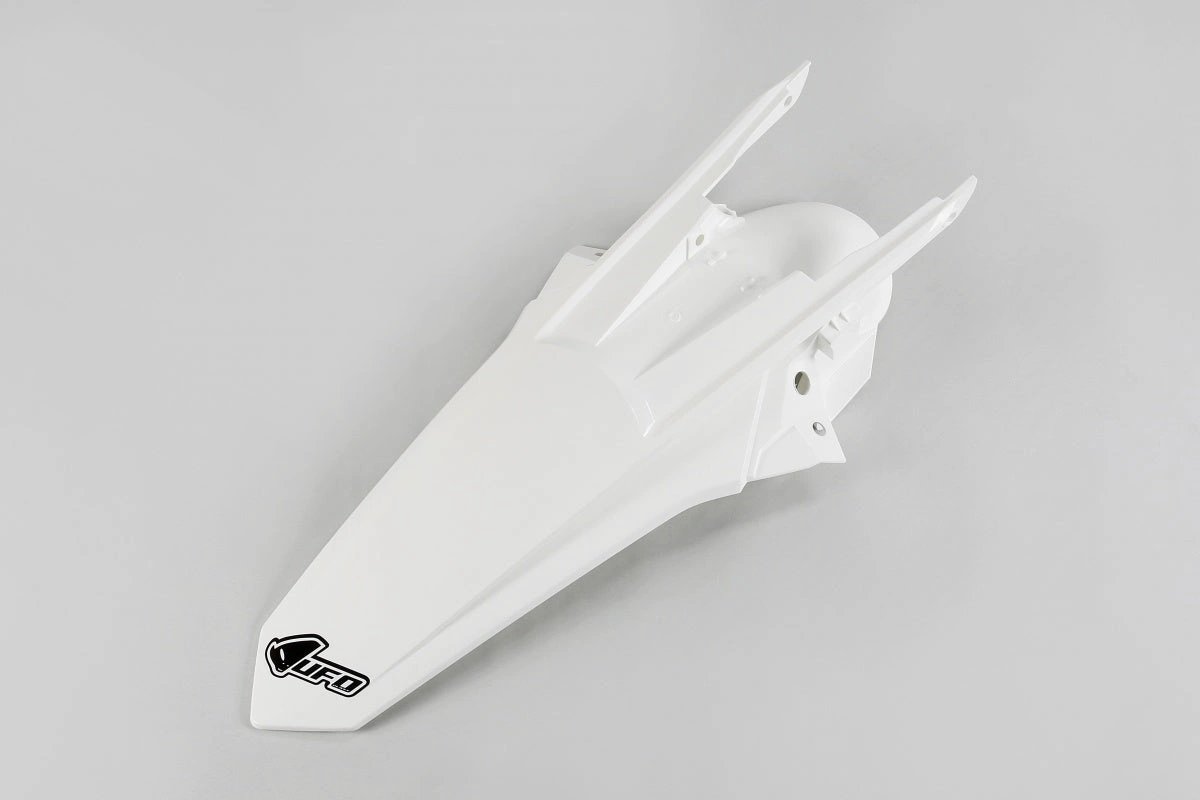 UFO weißer Hinterer Kotflügel KTM EXC 250/300 17 - 19 & EXC - F 250/350/450/500 17 - 19 - MxProStoreParts