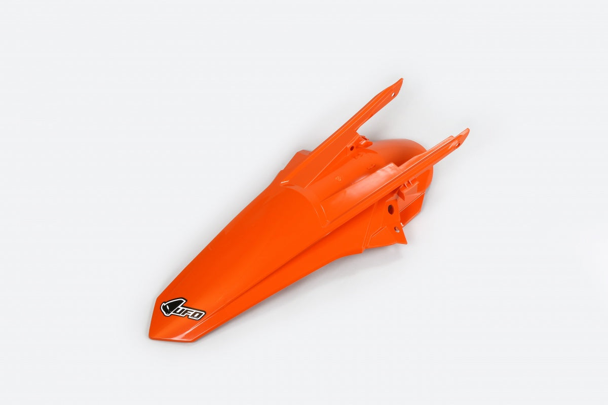 UFO Rear Fender Orange KTM EXC 250/300 17-19 & EXC-F 250/350/450/500 17-19
