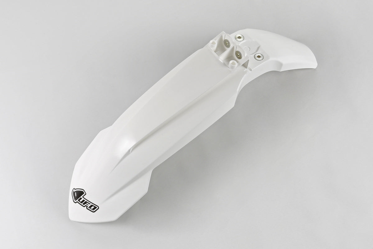 UFO Front Fender White KTM SX 85 2018- & Gas Gas MC 85 2021-