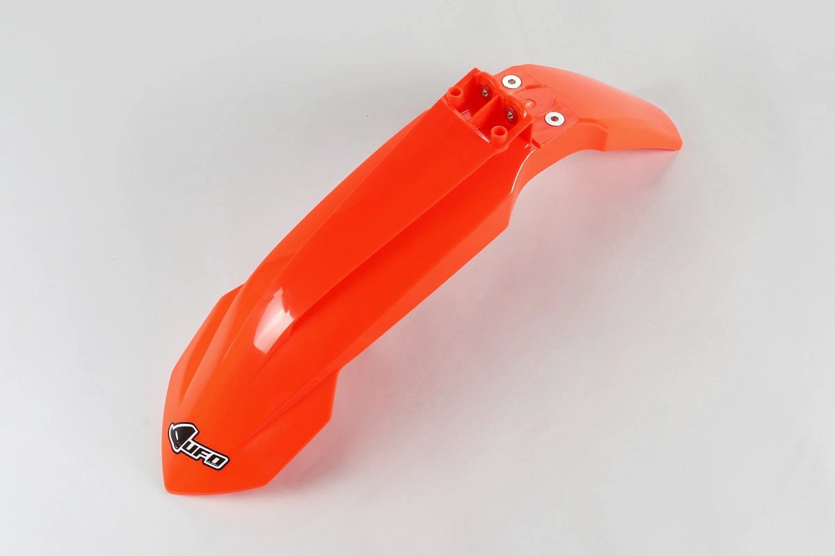 UFO Fluor-oranges vorderes Schutzblech für KTM SX 85 2018 - & Gas Gas MC 85 2021 - MxProStoreParts