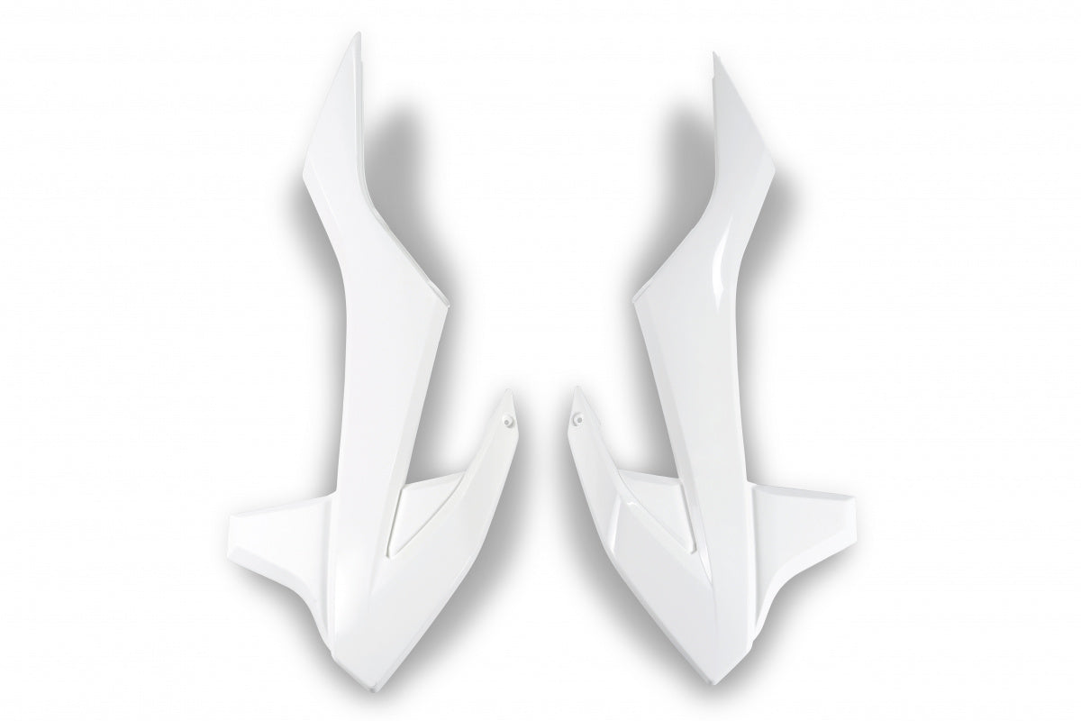 UFO radiator kappen Wit 2020 KTM SX 85 2018- & Gas Gas MC 85 2021-