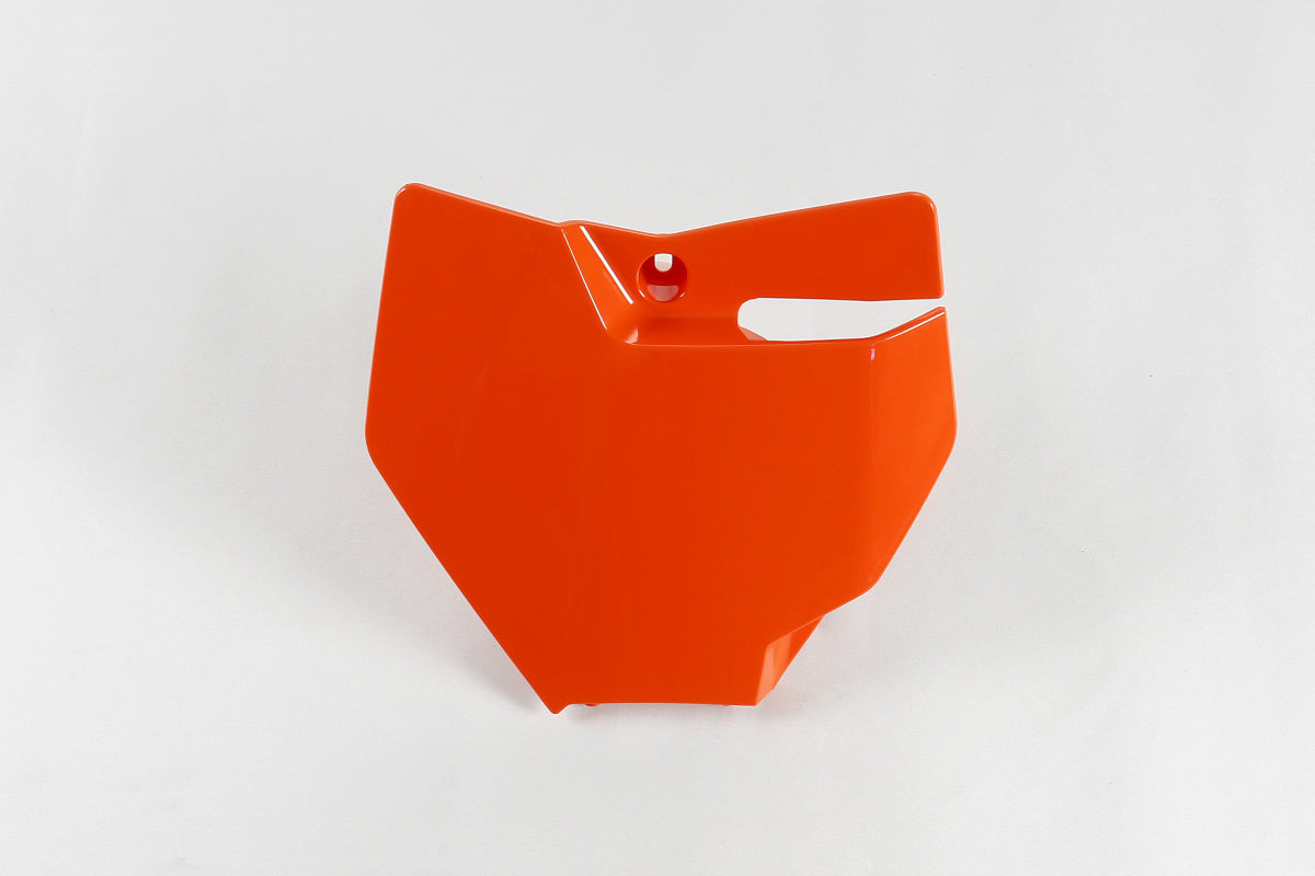 UFO-Nummernschild vorne Orange KTM SX 85 2018- & Gas Gas MC 85 2021-