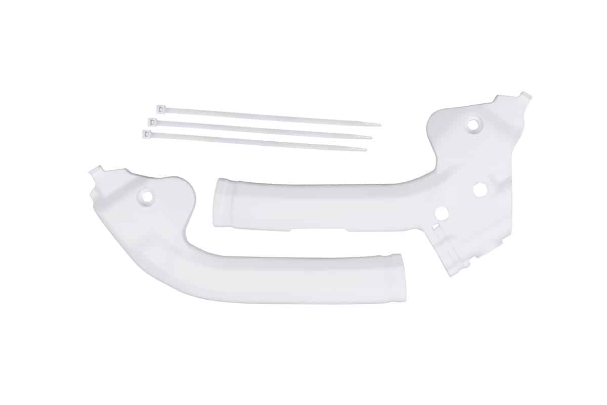 UFO frame beschermers Wit 2020 KTM SX 85 2018-2024 & TC 85 2018-2024 & Gas Gas MC 85 2021-2024 - MxProStoreParts