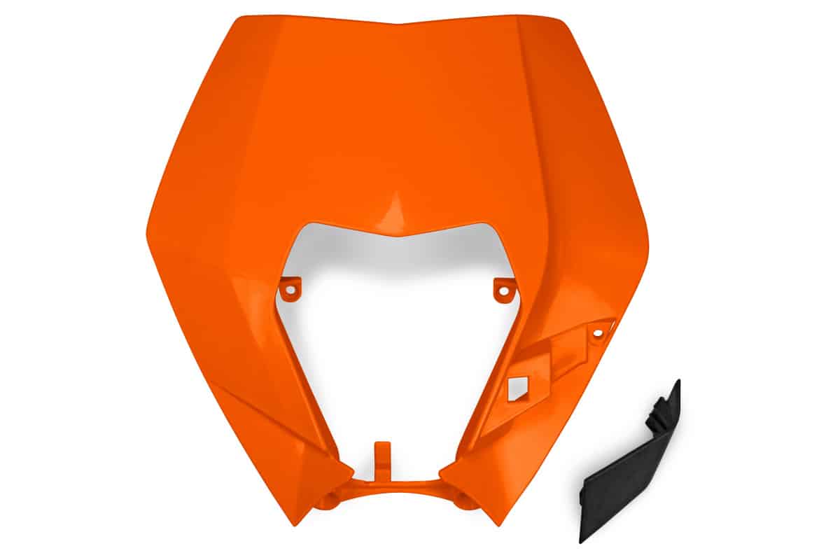 UFO koplamp plastic Oranje KTM EXC/EXC-F 125-500 2009-2013 - MxProStoreParts
