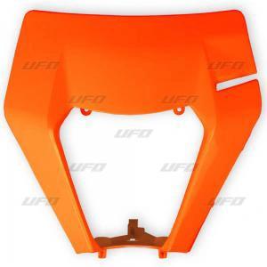 UFO Kunststoff-Kopflicht KTM Orange KTM EXC 250/300 17 & EXC 250 TPI 18-19 & EXC 300 TPI 18-19 & EXC-F 250/350/450/500 17-19 - MxProStoreParts