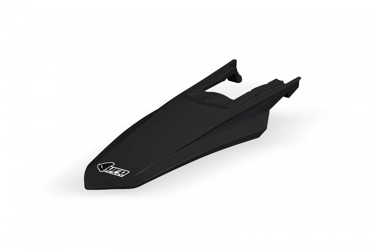UFO Hinterer Schutzblech Schwarz KTM SX 125/150/250/300 2023 - und SX-F 250/350/450 2023 - MxProStoreParts