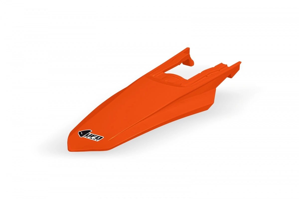 UFO Hinterer Spatbord Orange KTM SX 125/150/250/300 2023 - & SX - F 250/350/450 2023 - MxProStoreParts