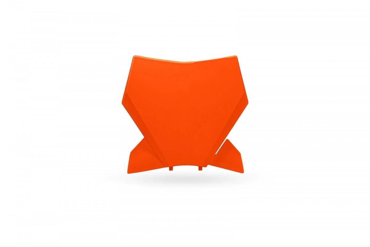 UFO voornummerplaat Oranje KTM SX 85 2025 - MxProStoreParts
