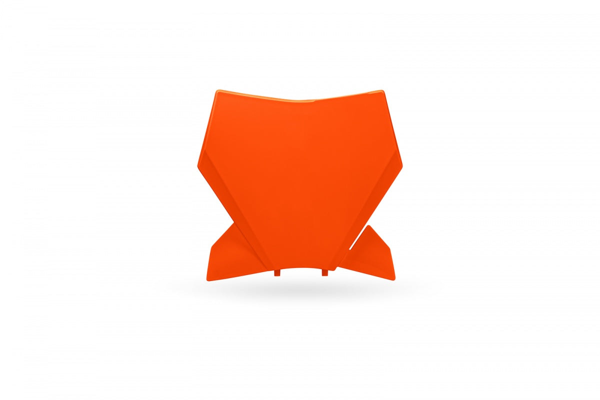 UFO Voornummerplaat Oranje KTM SX 125/150/250/300 2023- & SX-F 250/350/450 2023-