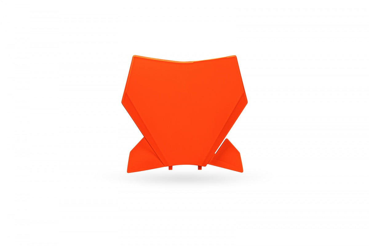 UFO Voornummerplaat Fluor Oranje KTM SX 125/150/250/300 2023- & SX-F 250/350/450 2023-