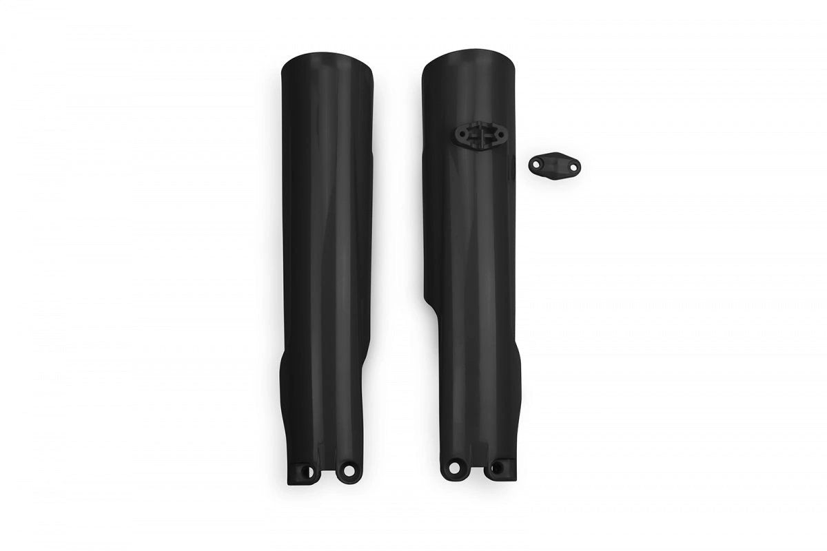 UFO Vordergabelschutzbleche Schwarz (Replika 2023) KTM/Husqvarna/Gas Gas - MxProStoreParts