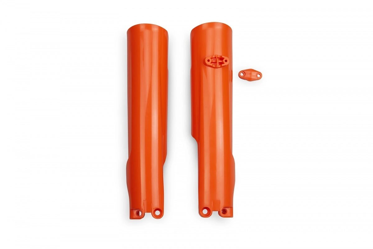 UFO Gabelschutzbleche Orange (Replika 2023) KTM/Husqvarna/Gas Gas - MxProStoreParts