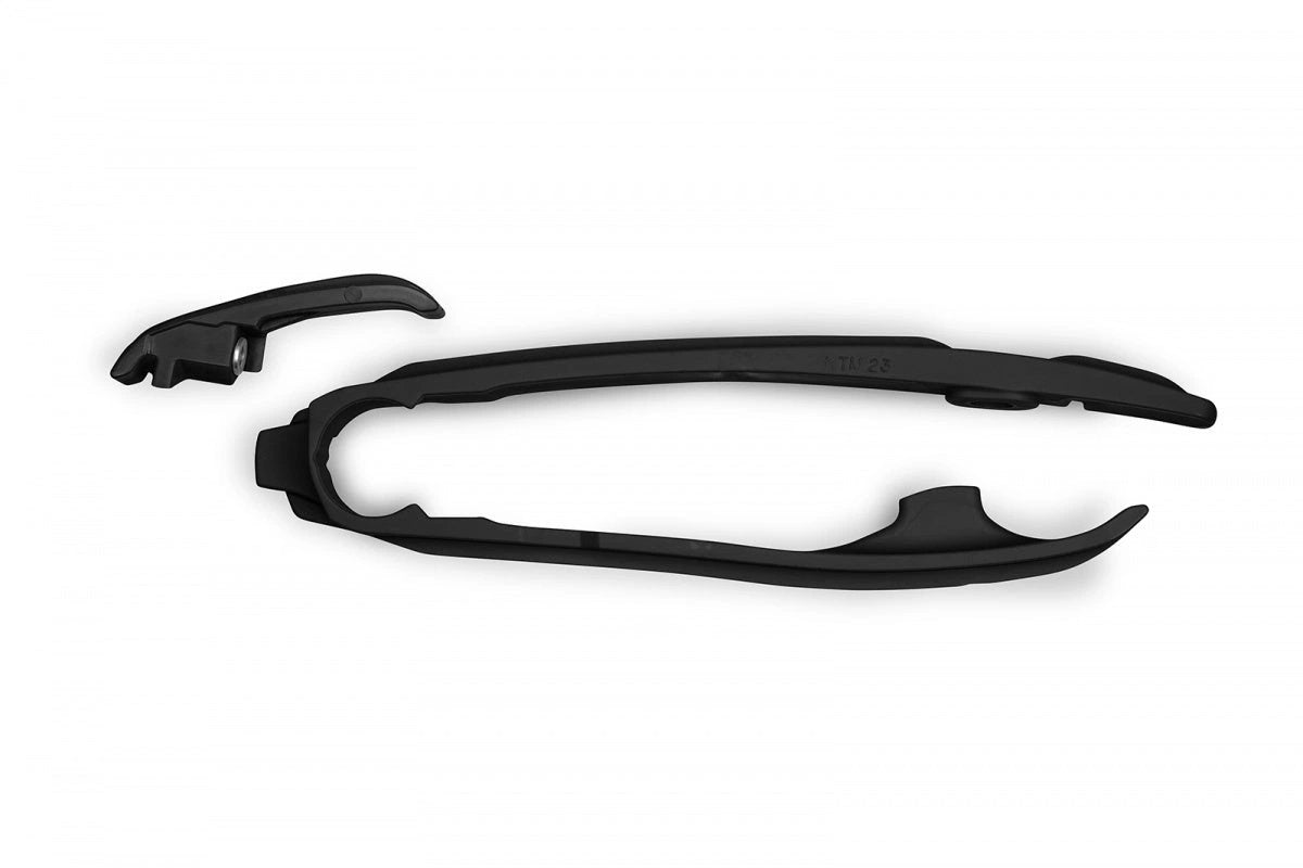 UFO Achterbrug Geleider Zwart KTM SX 125/150/250/300 2023 - & SX - F 250/350/450 2023 - & Husqvarna TC/FC 125/250/350/450 2023 - & Gas Gas 2024 - MxProStoreParts