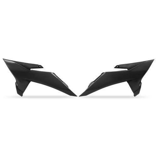 UFO radiator kappen Zwart KTM SX 85 2025 - MxProStoreParts