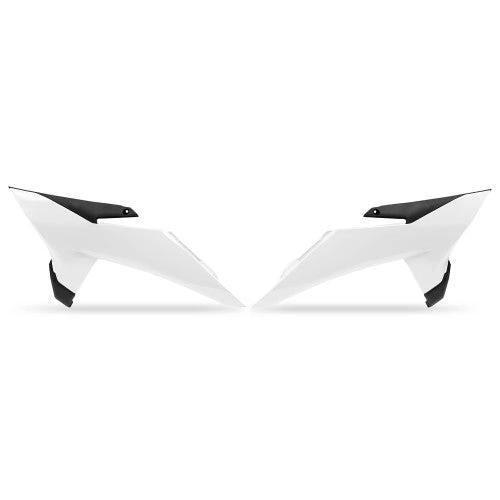 UFO Radiatorenkappen Weiß 2020 KTM SX 85 2025 - MxProStoreParts